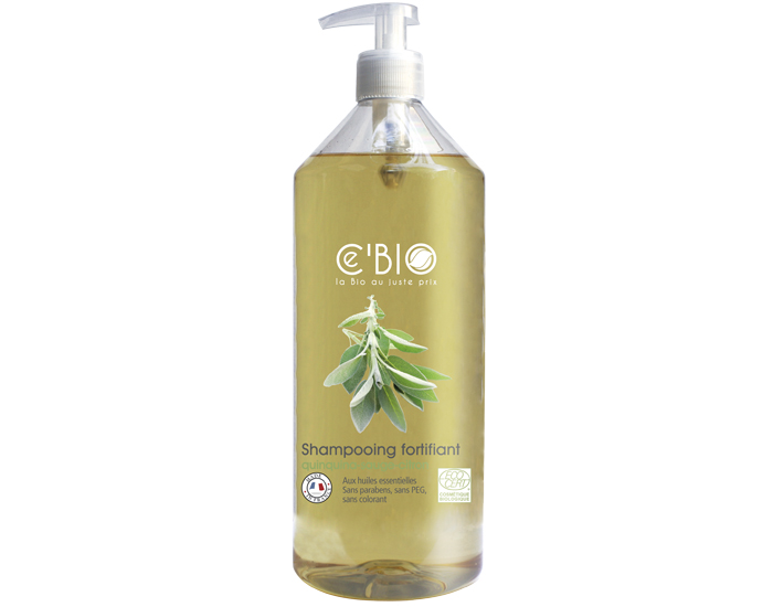 C'BIO Shampooing Fortifiant - 1 L