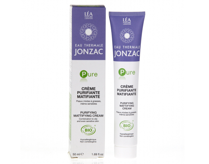 JONZAC Pure - Crme Purifiante Matifiante - 50 ml