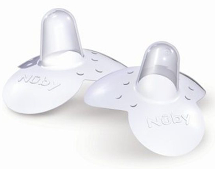 NUBY Bouts de Seins - Lot de 2