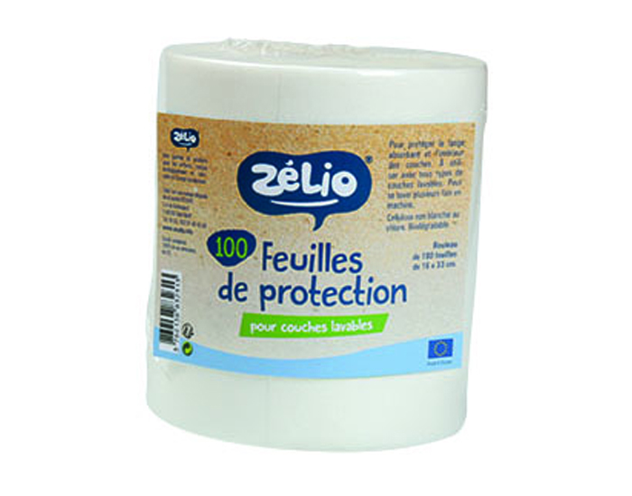 ZELIO Rouleau de 100 Feuilles de Protection Cellulose