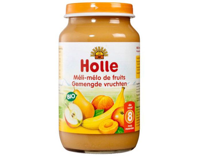 HOLLE Petit pot de Fruits - 220g