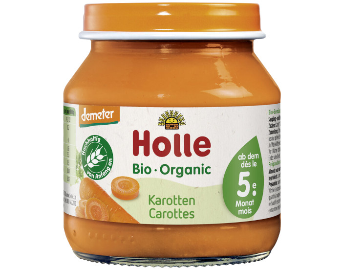 HOLLE Petit Pot Lgume - 125 ou 190 g