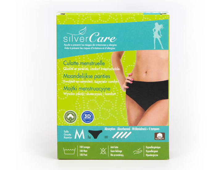 SILVERCARE Culotte Menstruelle