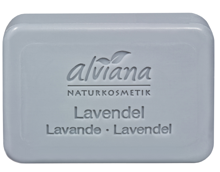 ALVIANA Savon  l'Huile Vgtale de Lavande - 100 g