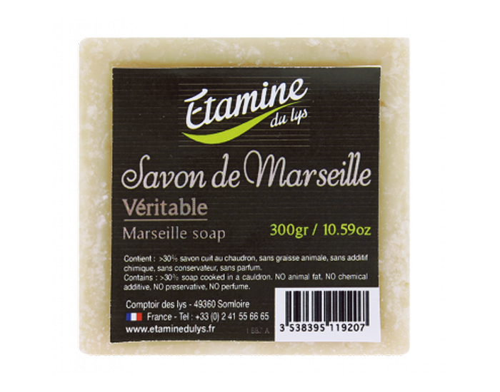 ETAMINE DU LYS Savon de Marseille Beige - 300 g