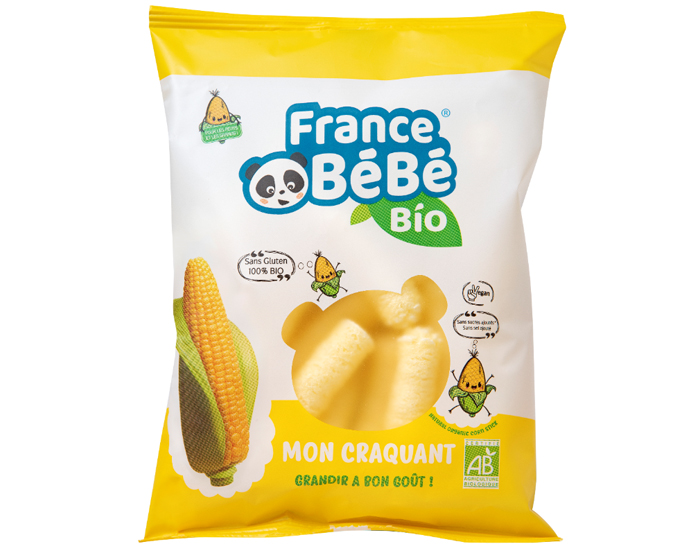 FRANCE BEBE BIO Biscuit Mon Craquant Mas - Ds 7 mois - 20g