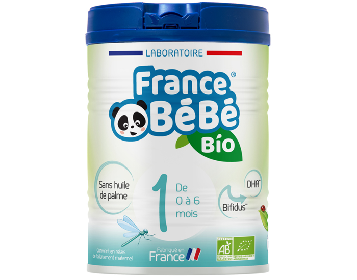 FRANCE BEBE BIO Lait pour Nourrisson 1 - de 0  6 mois - 800g