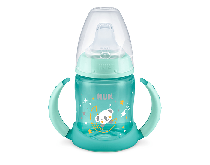 NUK Tasse de Transition  Poignes Serenity+ Phosphorecente - 150 ml Vert