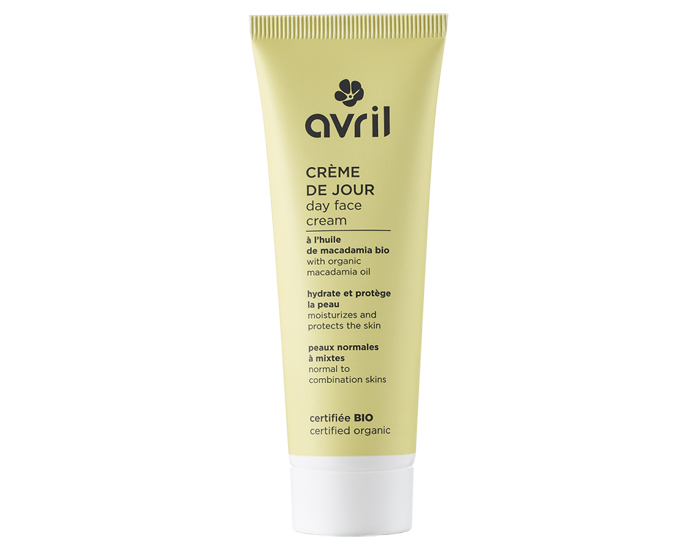 AVRIL Crme de Jour Peaux Normales et Mixtes - 50 ml