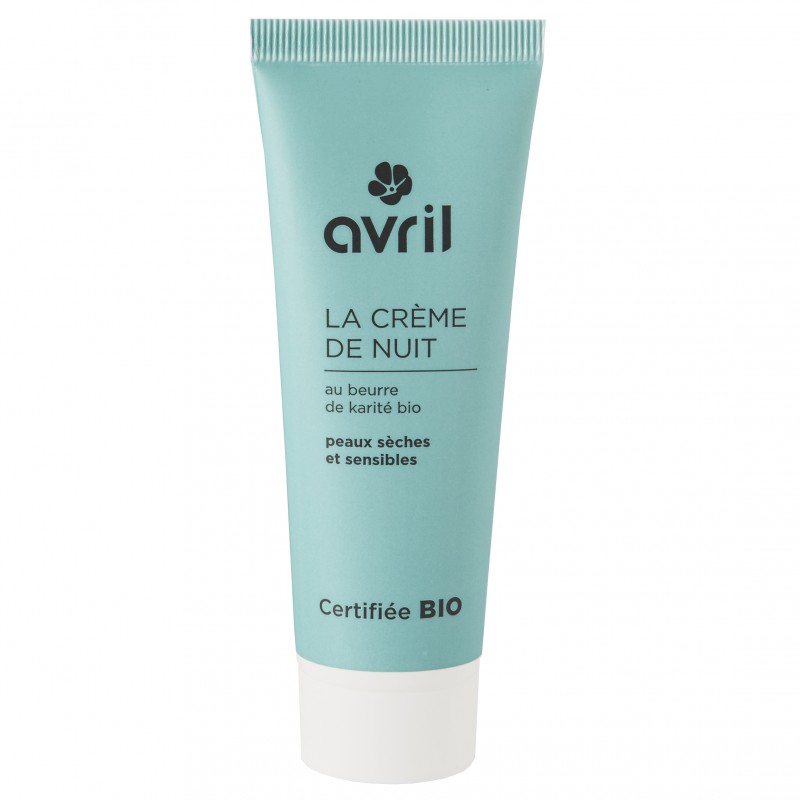 AVRIL Crme de Nuit Peaux Normales et Mixtes - 50 ml