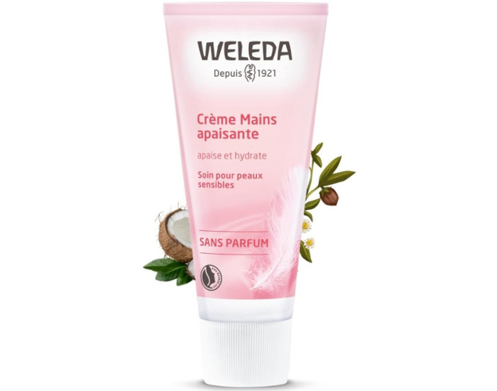 WELEDA Crme Mains Apaisante - 50 ml