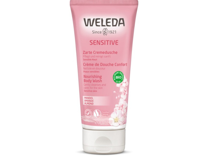 WELEDA Crme de Douche  l'Amande - 200 ml