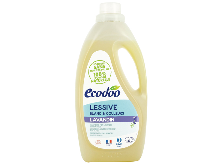 ECODOO Lessive Lavandin - 2L