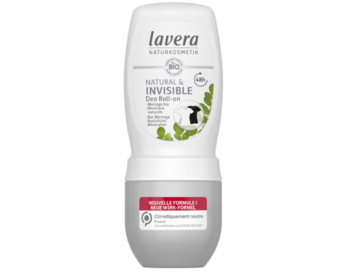 LAVERA Dodorant Roll-on Invisible - 50 ml