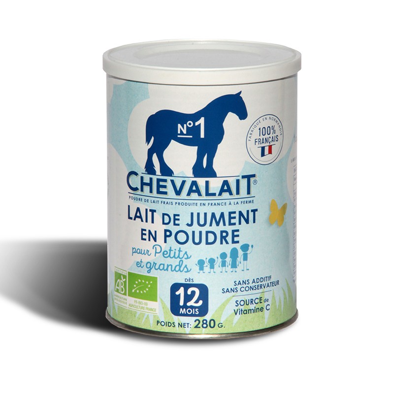 CHEVALAIT Lait de Jument en Poudre - Ds 12 mois 280 g 