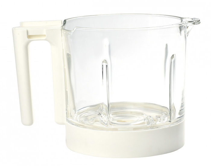 BEABA Bol en Verre pour Babycook Neo - White