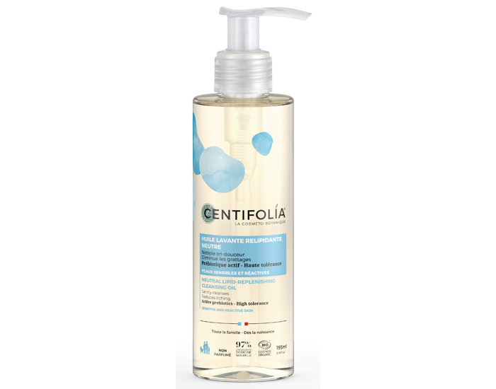 CENTIFOLIA Huile Lavante Relipidante Neutre - 195 ml