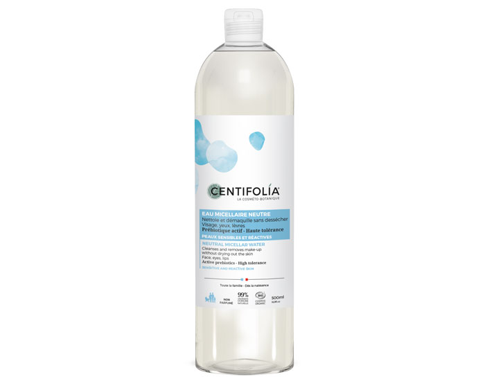 CENTIFOLIA Eau Micellaire Neutre - 500 ml