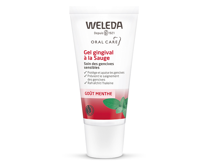 WELEDA Gel Gingival  la Sauge - 30 ml