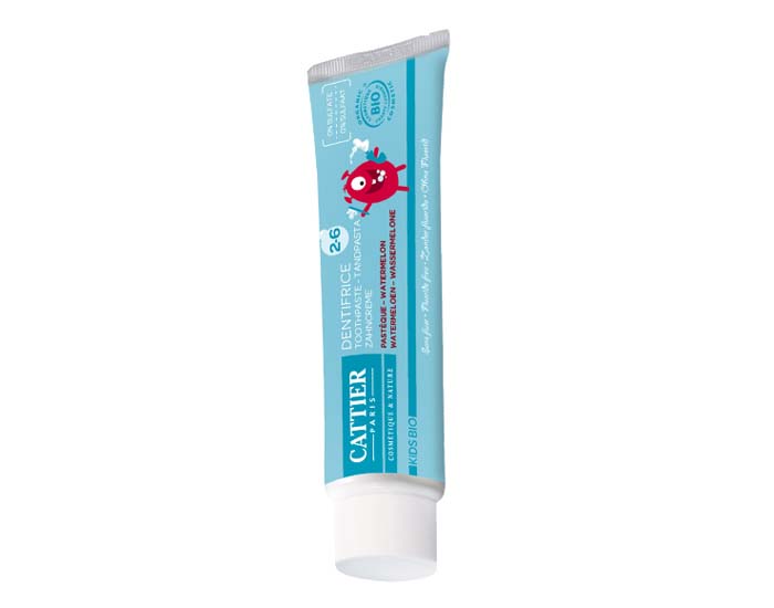 CATTIER Enfant Dentifrice Got Pastque - 2-6 ans - 50 ml