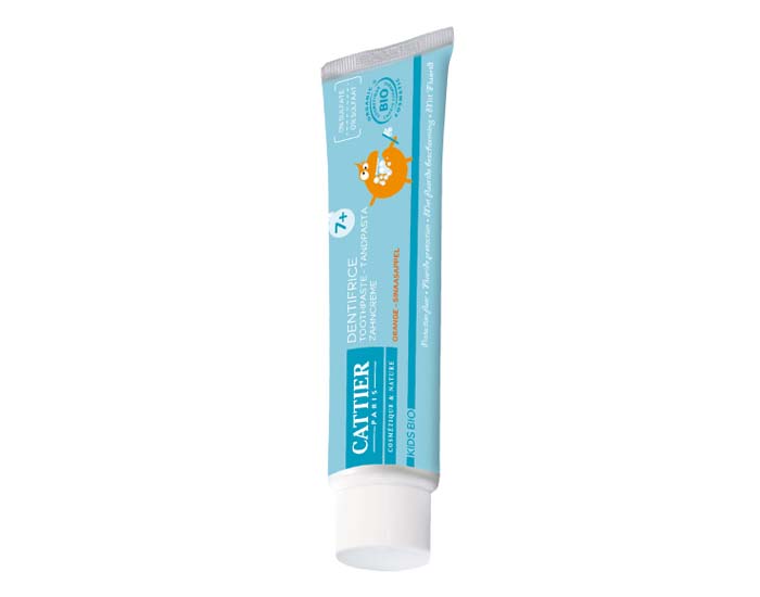 CATTIER Enfant Dentifrice Got Orange - Ds 7 ans - 50 ml