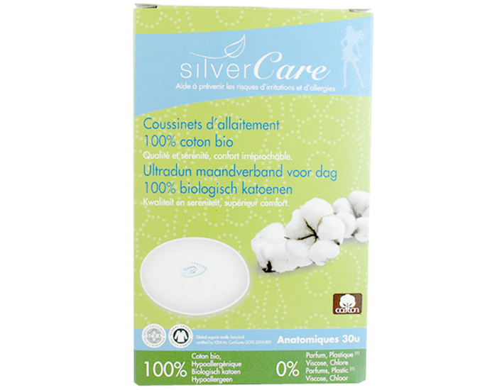 SILVERCARE Coussinets d'Allaitement - Boite de 30