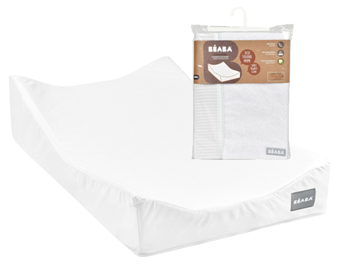 SOFALANGE Matelas  Langer Inclin Sofalange avec sa Housse Blanche