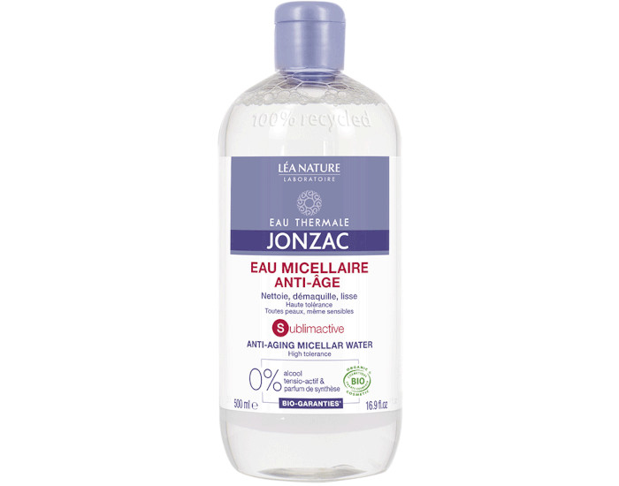 JONZAC Sublimactive - Eau Micellaire Anti-Age - 500 ml