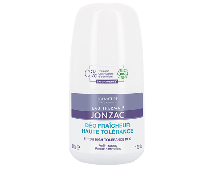 JONZAC Rhydrate - Dodorant Hypoallergnique Roll On - 50 ml