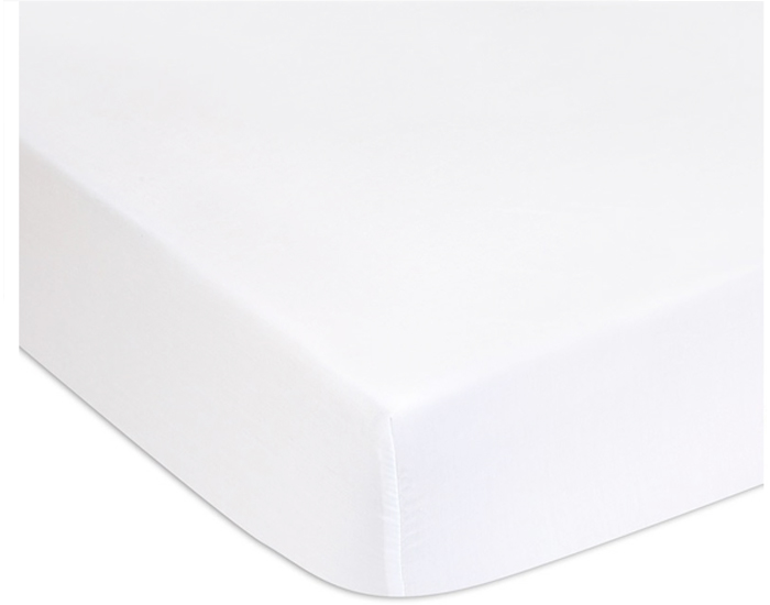 EASYDORT Alse en Coton Bio Blanc - 60 x 120 cm