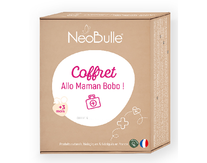 NEOBULLE Coffret de Soins Essentiels - Allo Maman Bobo