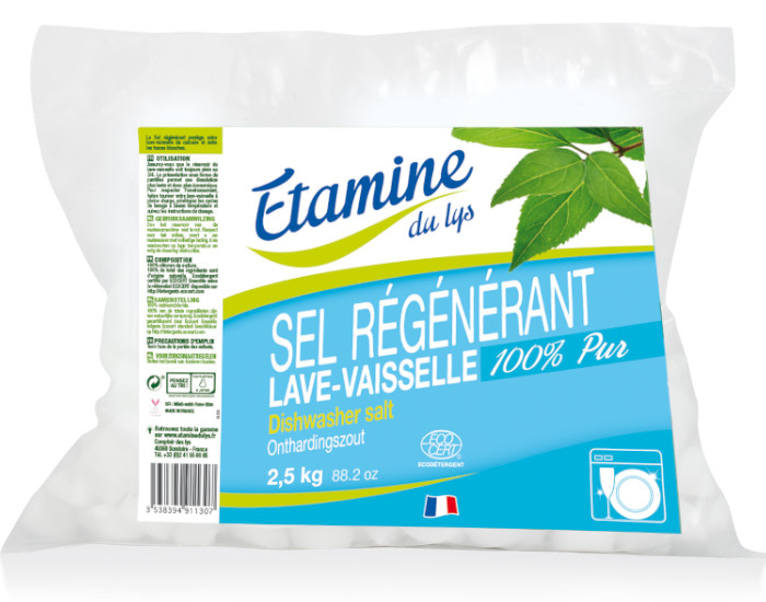 ETAMINE DU LYS Sel rgnrant - 2.5 kg