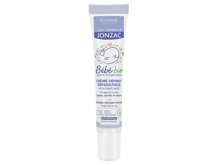 JONZAC Bb Crme Dermo-Rparatrice - 40 ml