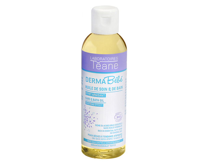 TEANE Derma Bb - Huile de Soin et de Bain - 100 ml