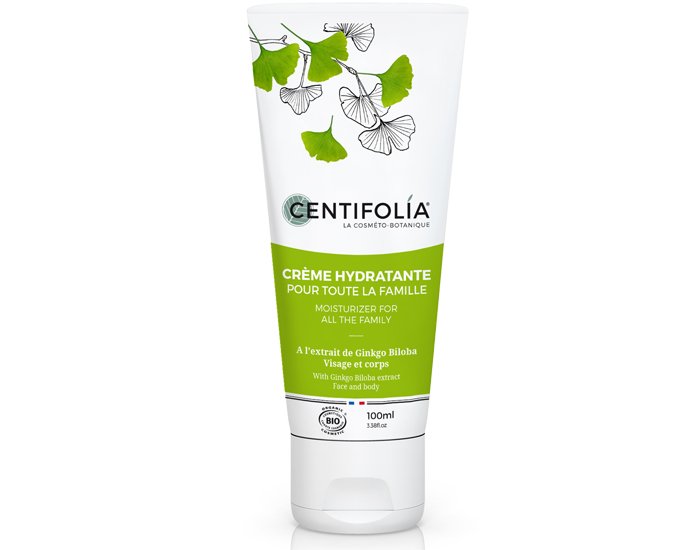 CENTIFOLIA Crme Hydratante Familiale - 100 ml