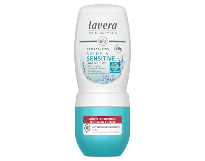 LAVERA Dodorant Roll-on Basis Sensitiv - 50 ml