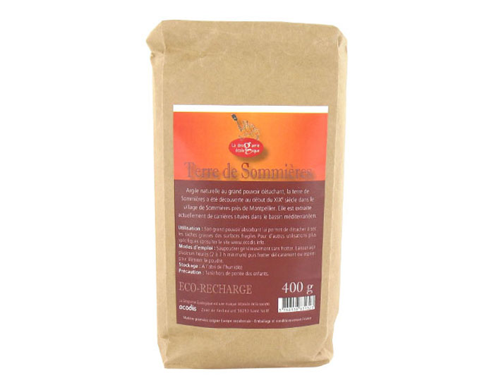 LA DROGUERIE ECOPRATIQUE Terre de Sommires Sachet 400g