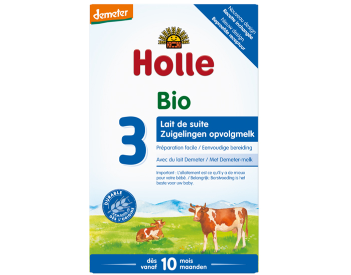 HOLLE Croissance - De 10 mois  3 ans - 600 g