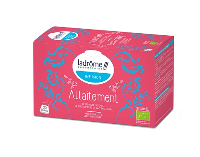 LADROME Infusion Allaitement - 20 Sachets