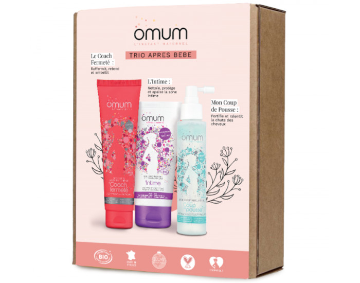 OMUM Coffret Trio Aprs Bb