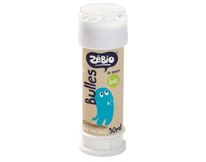 ZELIO Flacon Bulles de Savon Bio - 50 ml