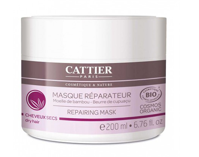 CATTIER Masque Capillaire Rparateur Cheveux Secs - 200 ml