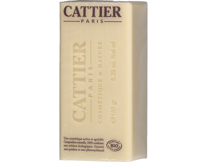 CATTIER Savon Doux Vgtal - Surgras Karit - 150 g