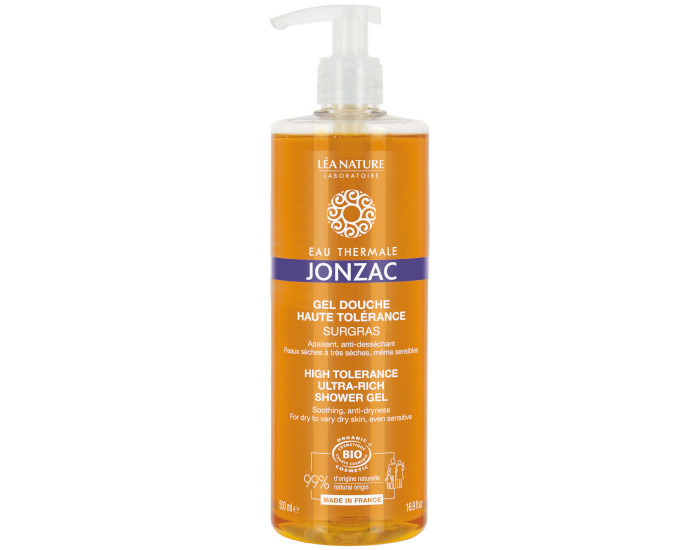 JONZAC Nutritive - Gel Douche Surgras - 500 ml