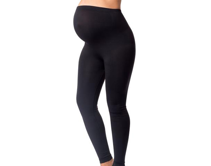 CARRIWELL Legging de Grossesse - Noir M