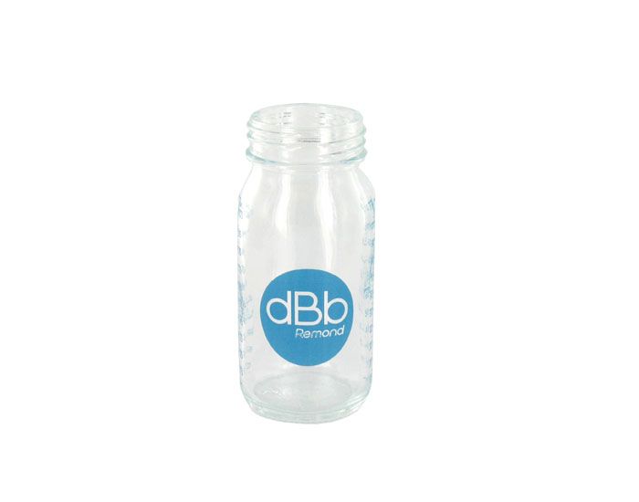 DBB REMOND Biberon en Verre 110 ml - Nu