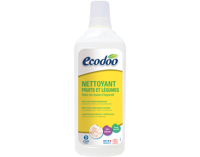 ECODOO Nettoyant Fruits et Lgumes - 750 ml