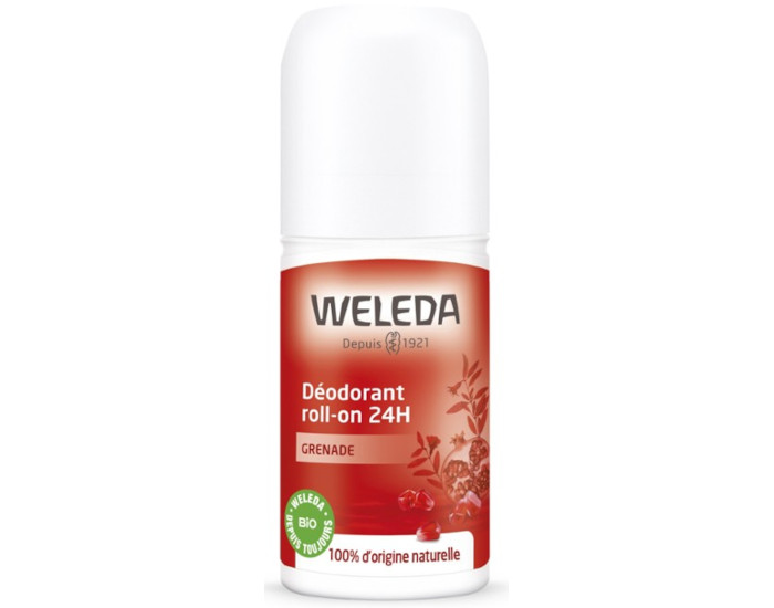 WELEDA Dodorant Roll-On 24h - Grenade - 50 ml