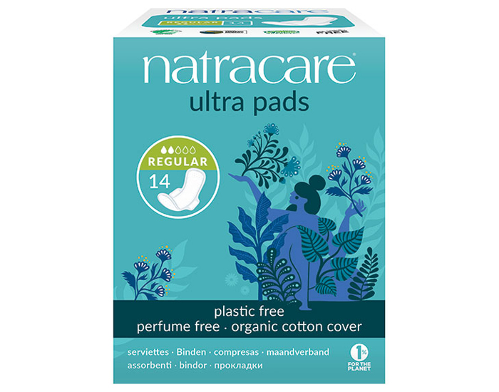 NATRACARE Serviette Hyginique Ultra  Ailettes