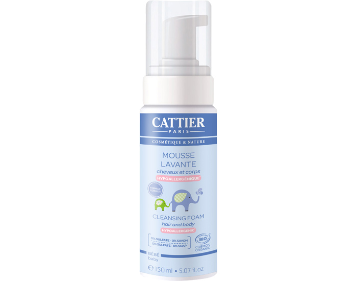 CATTIER Mousse Lavante Bb - 150 ml